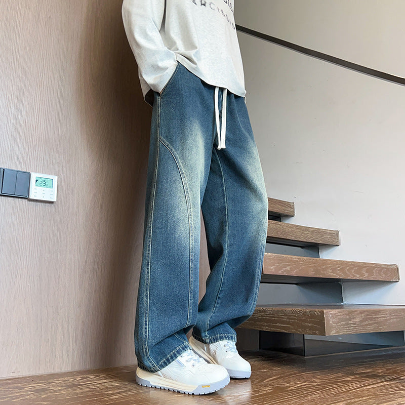Herren weite Jeans Echoarchiv