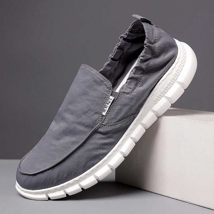 Herren Praktische Slip-On Sneakers Echoarchiv
