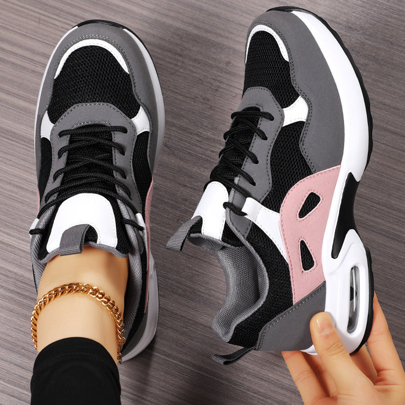 Damen nan urbaner Chunky-Sneaker mit integrierter Luftkammer, atmungsaktivem Mesh und stabilisierender Fersenkappe Echo Archiv