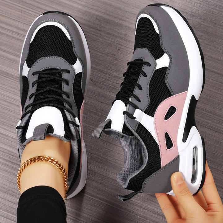 Damen nan urbaner Chunky-Sneaker mit integrierter Luftkammer, atmungsaktivem Mesh und stabilisierender Fersenkappe Echo Archiv