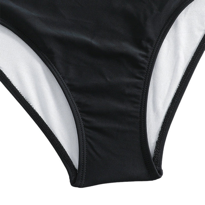 Damen Raffinierten Cut-Out Badeanzug Echo Archiv