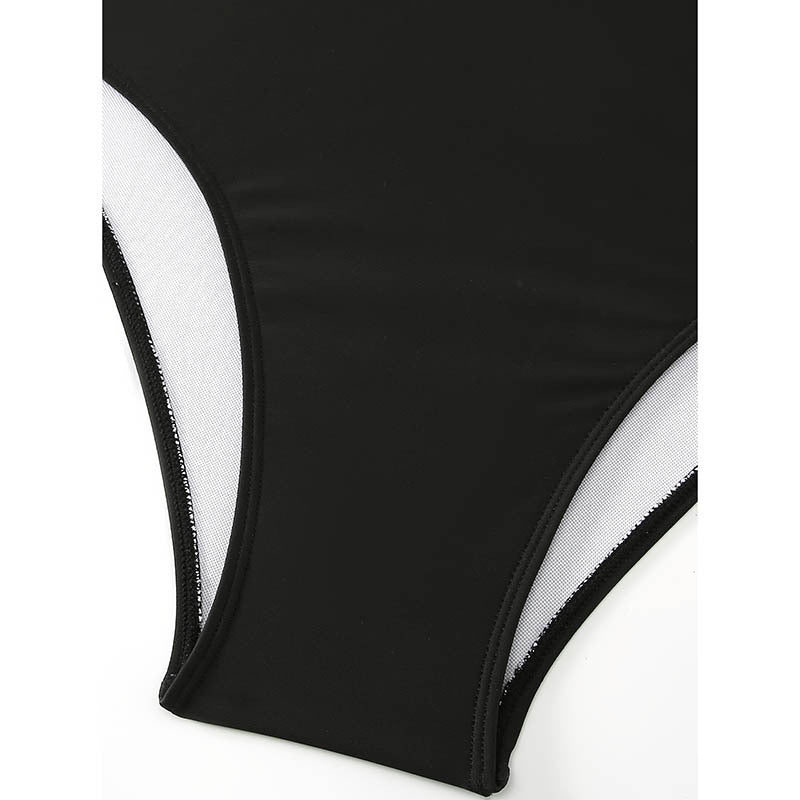 Damen Tankini-Oberteil mit modischem Schnitt und unterstützenden Raffungselementen Echo Archiv