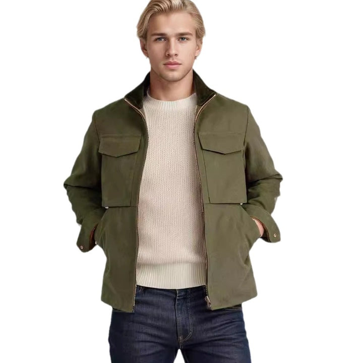 Herren modische Utility-Jacke Echoarchiv