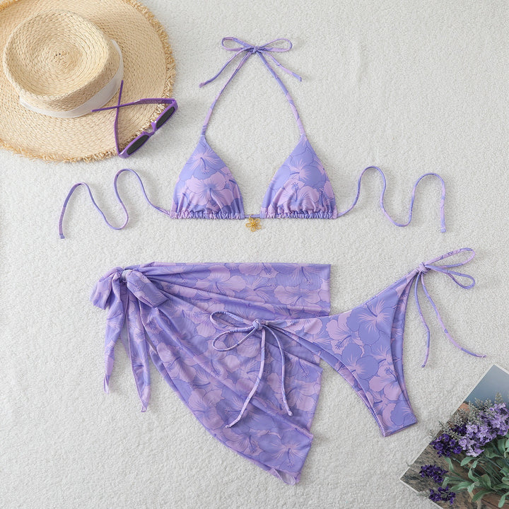 Damen Blumenmuster Bikiniset Echo Archiv