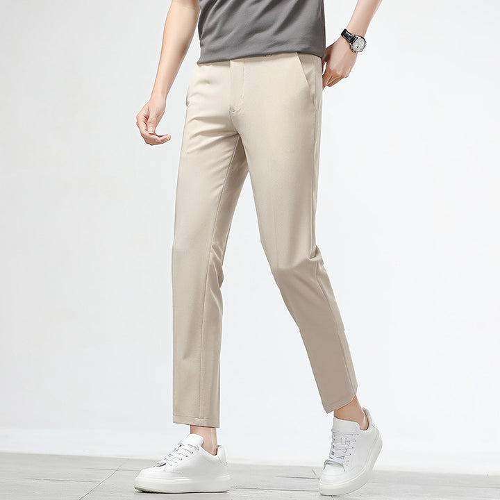 Herren Komfortable Chino-Hose Echoarchiv