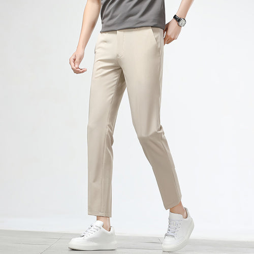 Herren Komfortable Chino-Hose Echoarchiv
