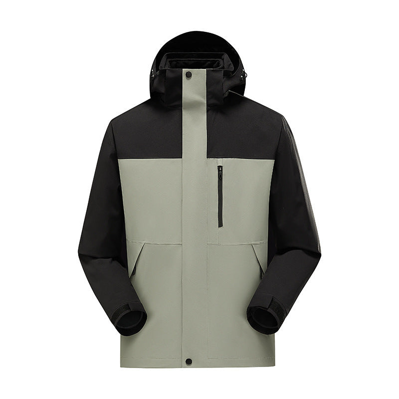 Herren Technische und wasserfeste Outdoor-Jacke Echo Archiv