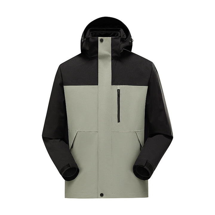 Herren Technische und wasserfeste Outdoor-Jacke Echo Archiv