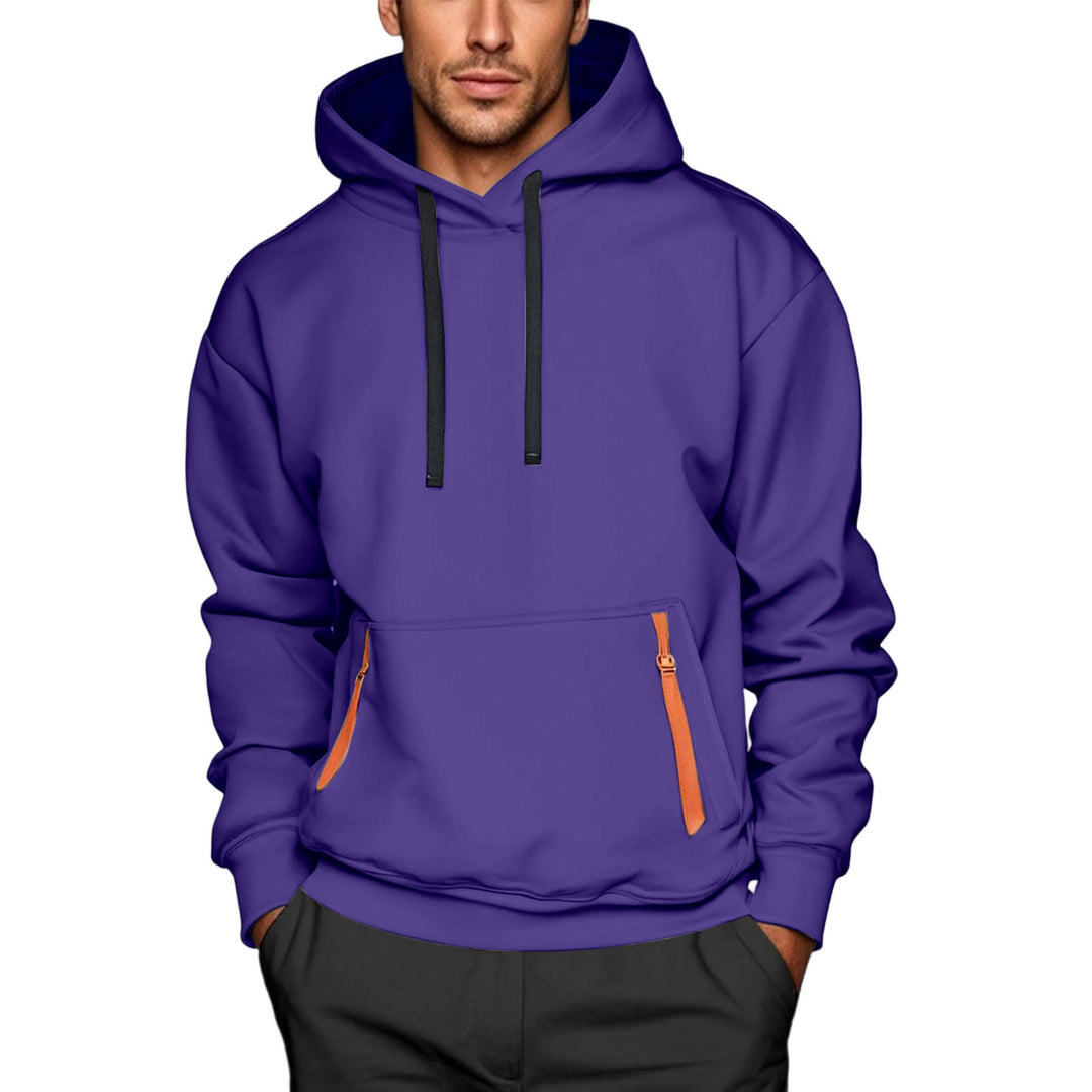 Herren Hoodie mit praktischen Reißverschlusstaschen Echoarchiv