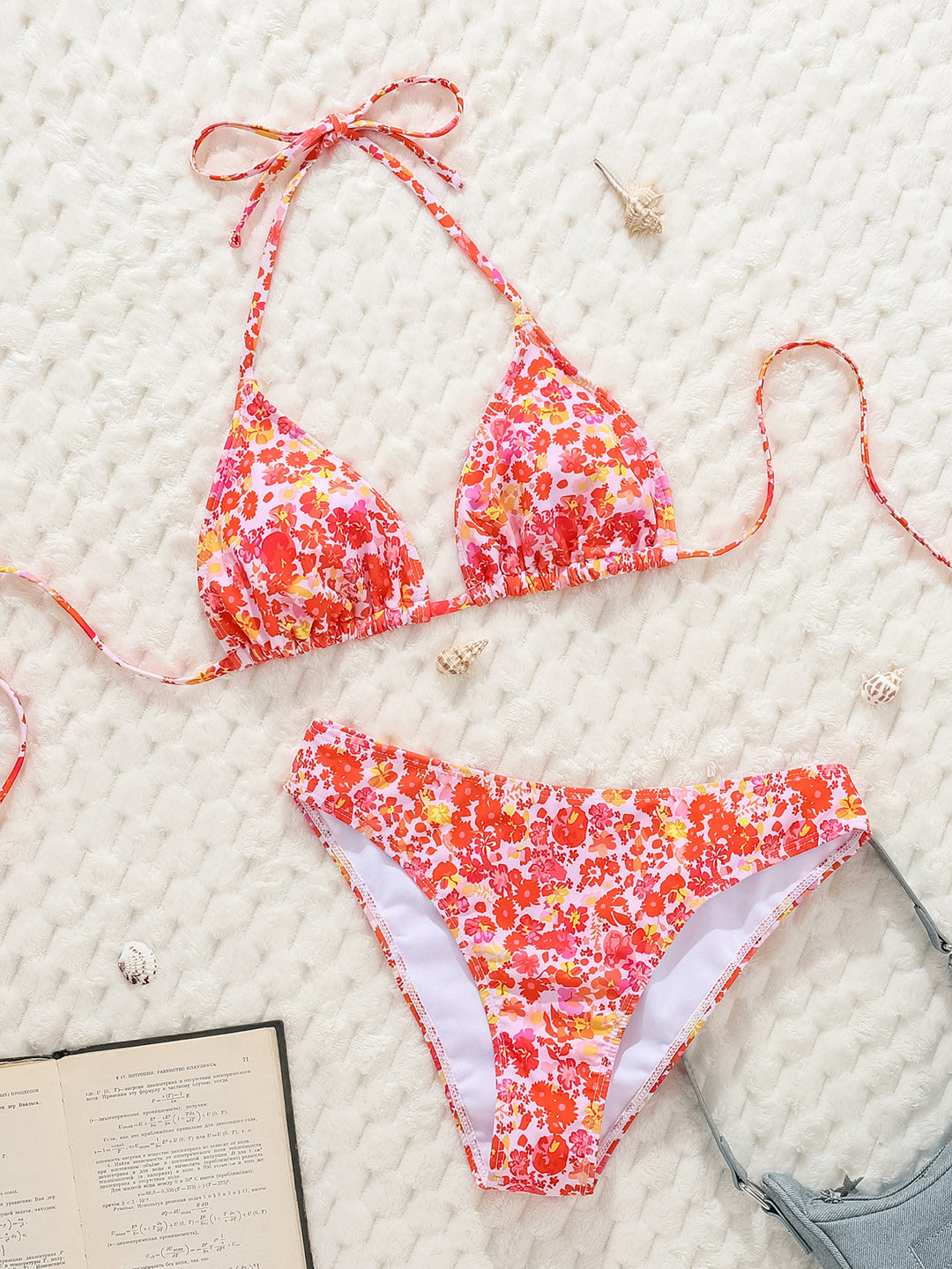 Damen Bikini Set Echo Archiv