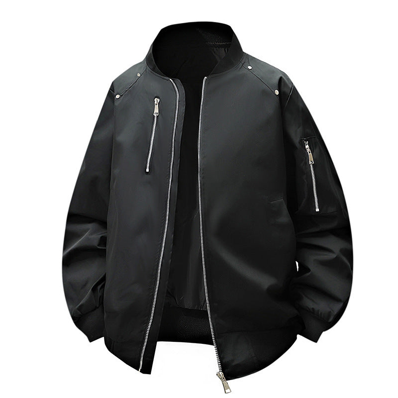 Herren leichte Bomberjacke Echo Archiv