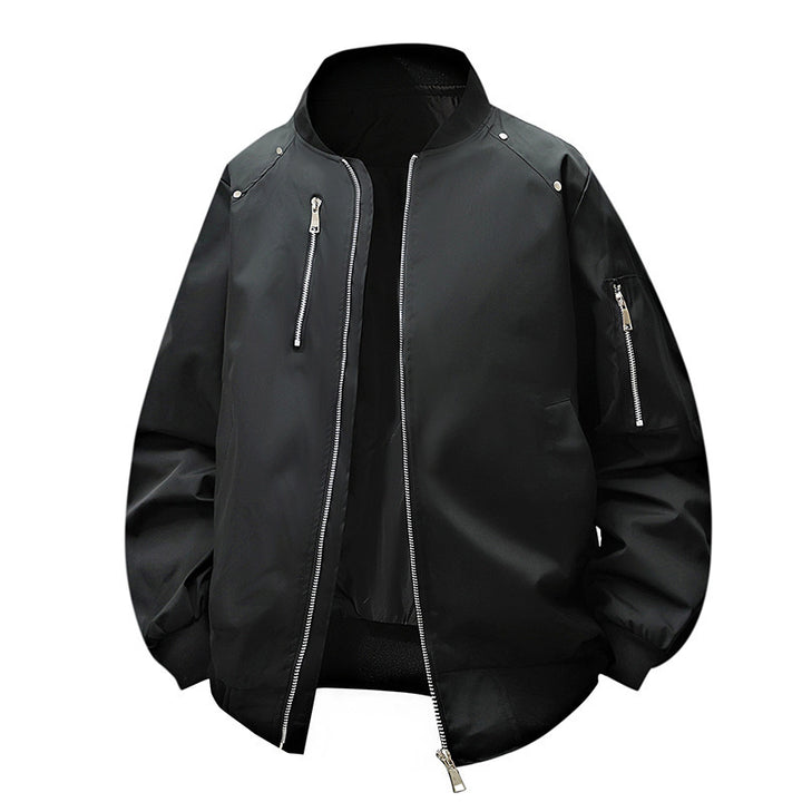 Herren leichte Bomberjacke Echo Archiv