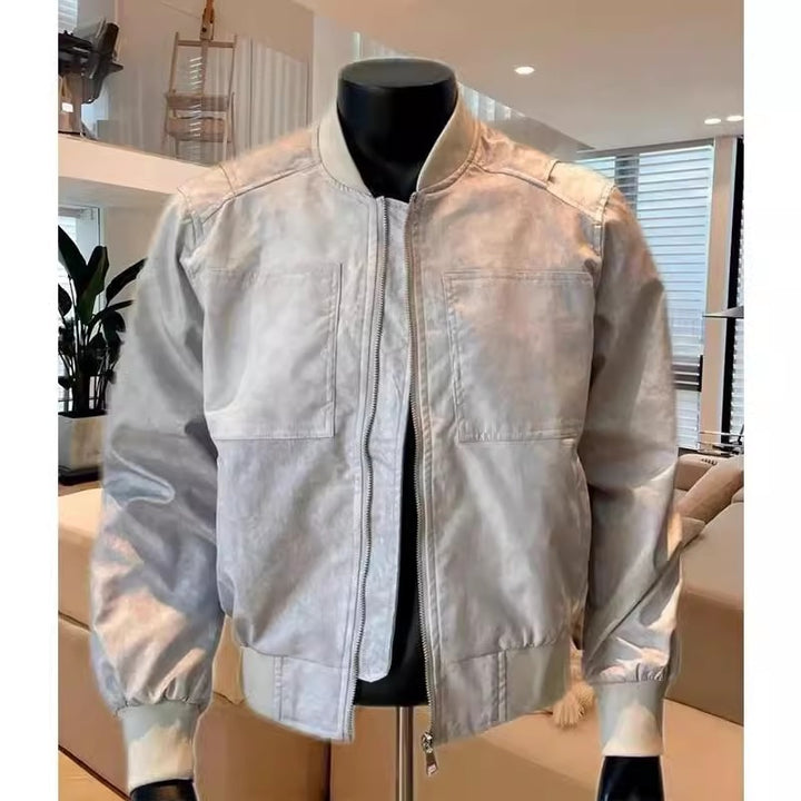 Herren Modische Bomberjacke Echoarchiv 1788342193