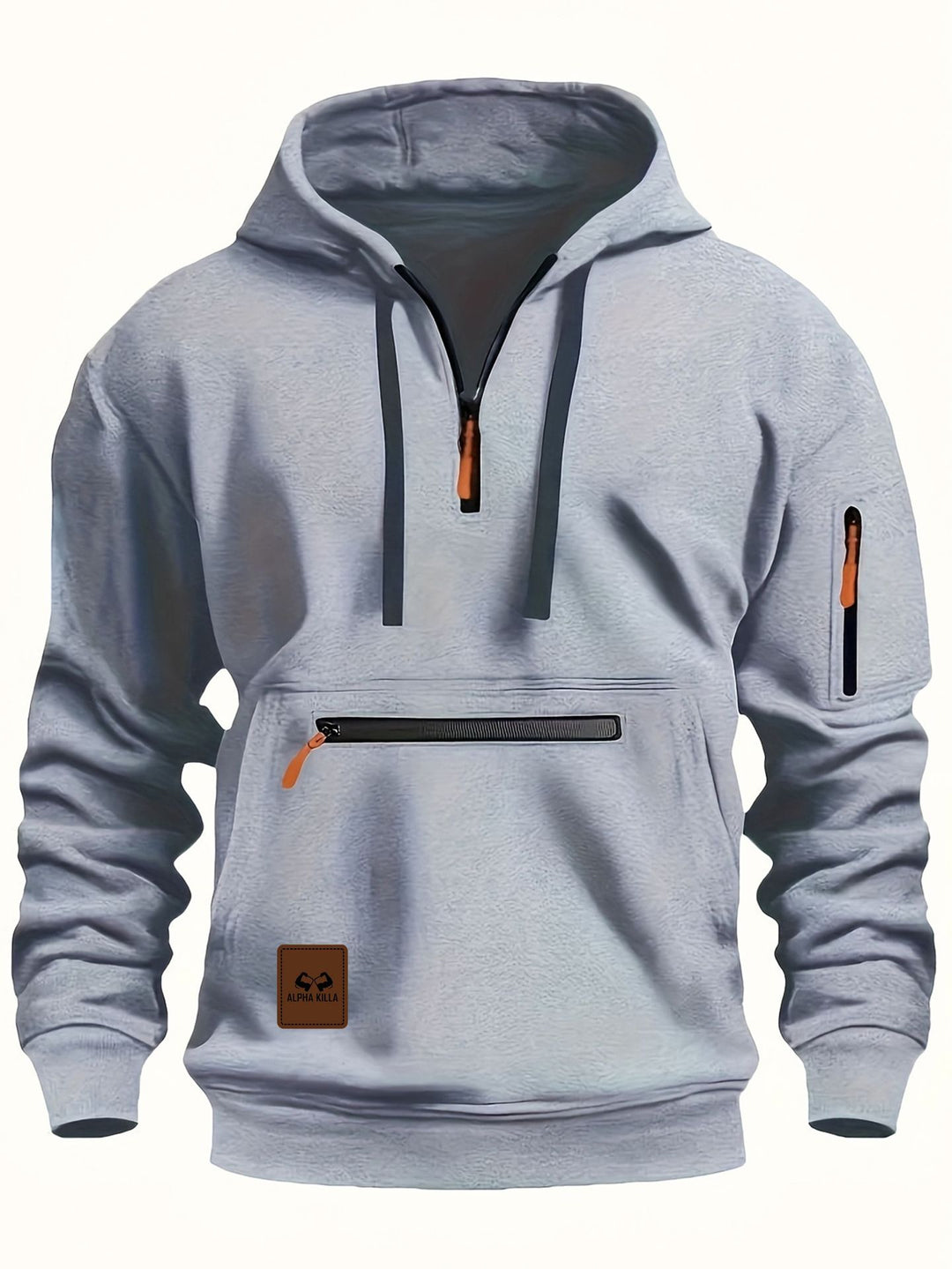 Herren Funktionale Kapuzenpullover Echo Archiv