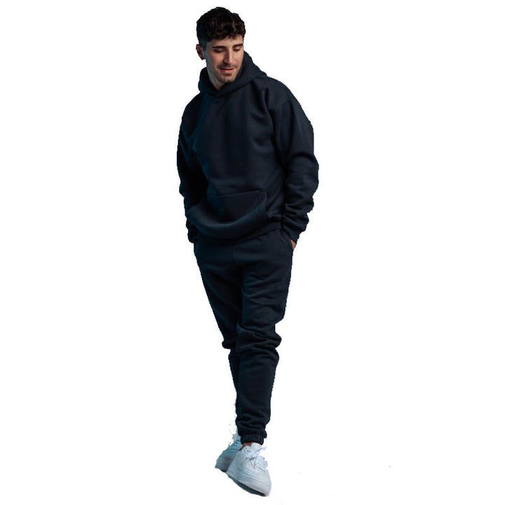 Damen nan extraweicher Oversize-Hoodie mit strukturierter Kängurutasche, überschnittener Schulter und angerauter Innenseite Echo Archiv