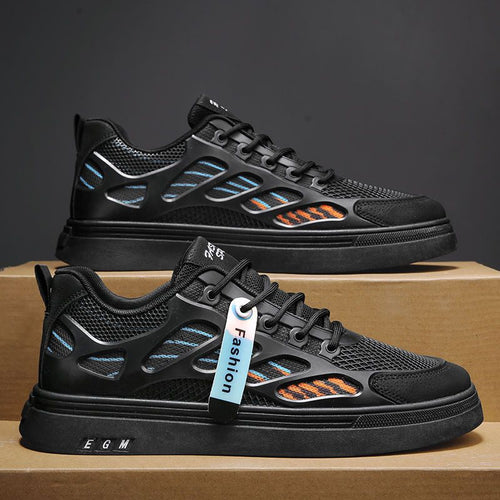 Damen Atmungsaktive Sport Sneakers mit flexiblem Obermaterial und stoßdämpfender Sohle Echo Archiv