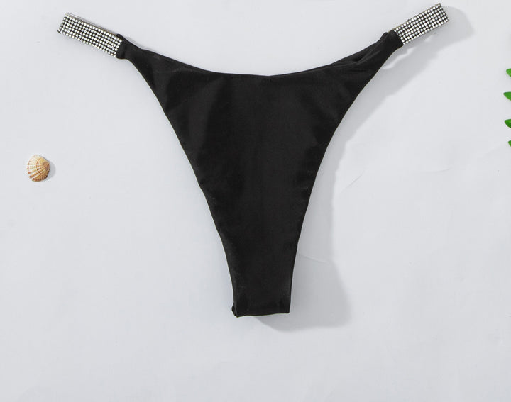 Damen Bikini-Unterteil mit funkelnden Strassdetails Echo Archiv