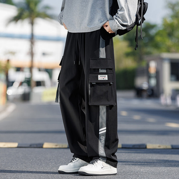Herren Modische Cargo-Hose mit praktischen Taschen Echo Archiv