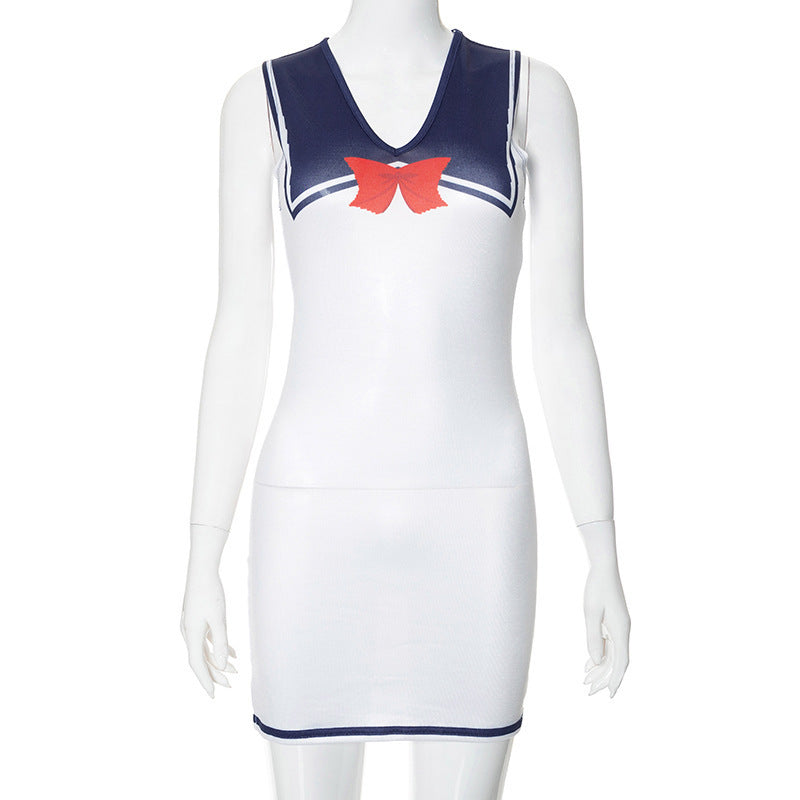 Damen Schulmädchenkleid Echo Archiv