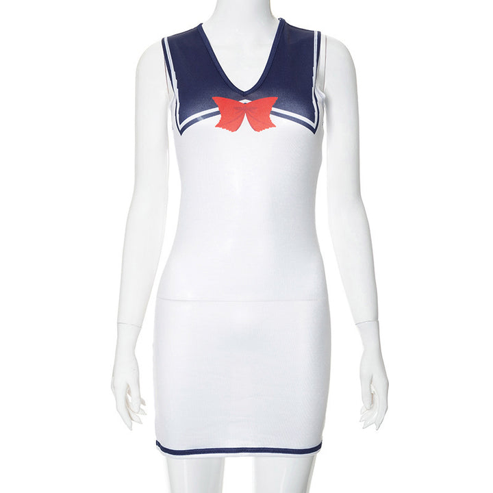 Damen Schulmädchenkleid Echo Archiv