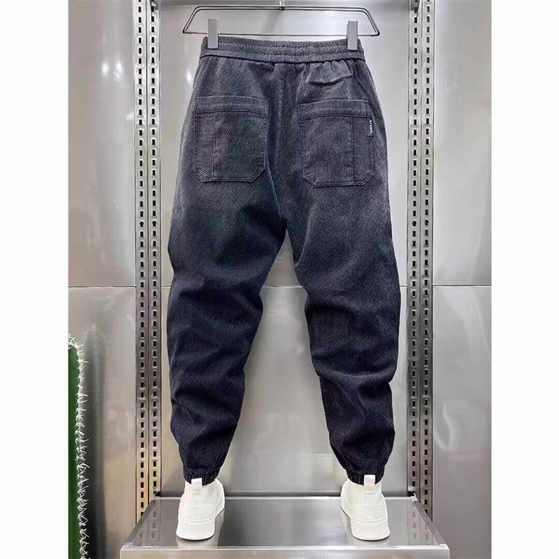 Herren Bequeme Cargo-Hose mit praktischen Taschen Echoarchiv