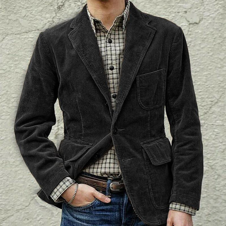 Herren Cordblazer mit modernem Schnitt Echoarchiv