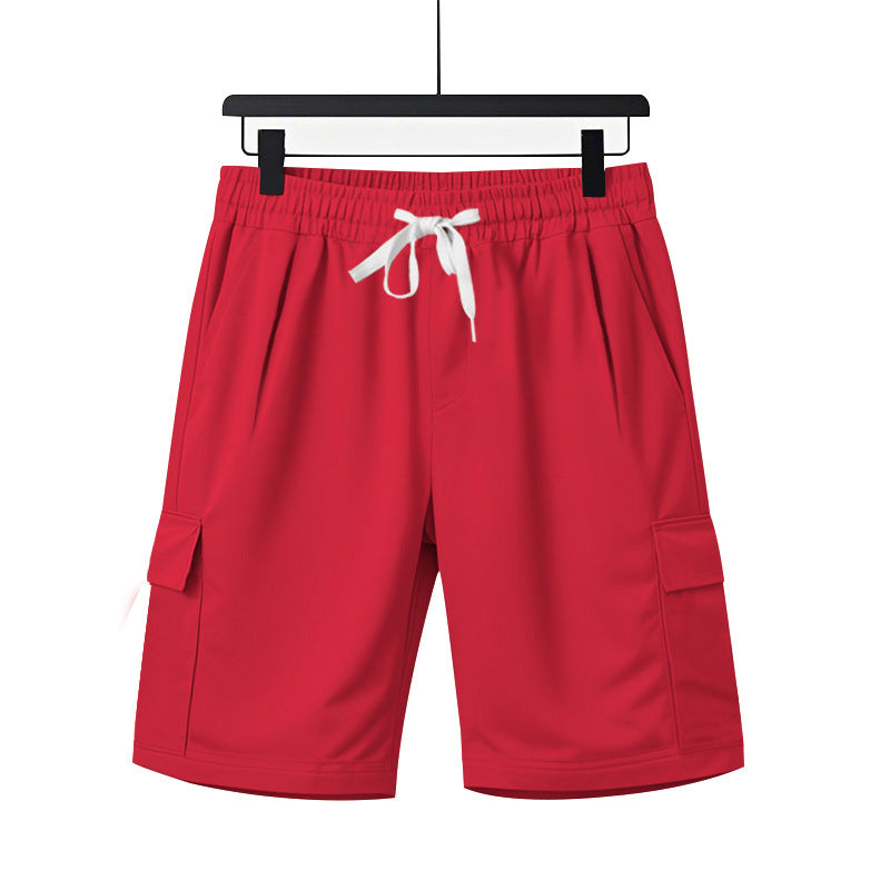 Herren Cargo-Shorts mit elastischem Bund und praktischen Seitentaschen Echoarchiv