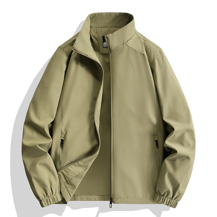 Herren Leichte Sportjacke mit hohem Kragen Echo Archiv 1787797825