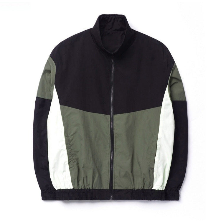 Damen Sportliche Windbreaker Jacke – Célinea