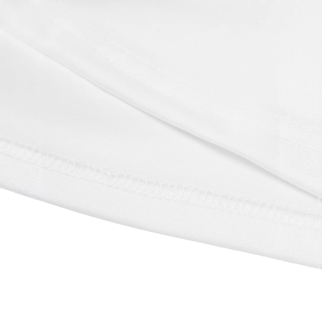 Damen Crop-Top mit entzückendem Kaninchenmotiv und Schleifendruck Echo Archiv