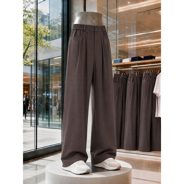 Damen Komfortable und weit geschnittene Lounge-Hose – Avélisse