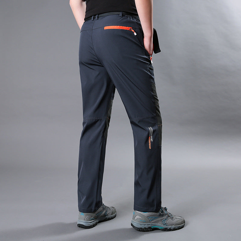 Herren Funktionale Outdoor-Hose Echo Archiv