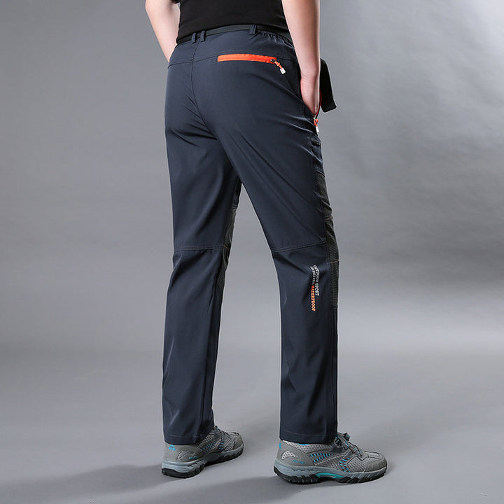 Herren Funktionale Outdoor-Hose Echo Archiv