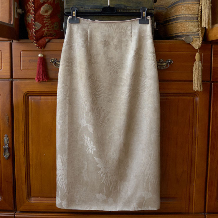 Damen Eleganter, geschmeidiger Bleistiftrock Echoarchiv