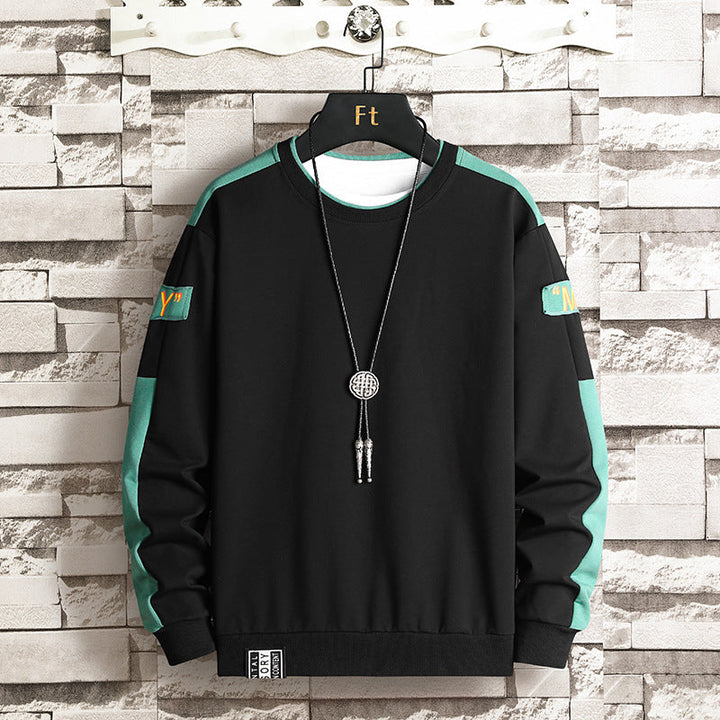 Herren sportlicher Sweatshirt – Marzano