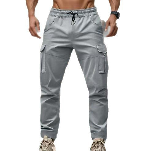 Herren Cargo-Jogginghose mit elastischem Bund und praktischen Seitentaschen Echoarchiv