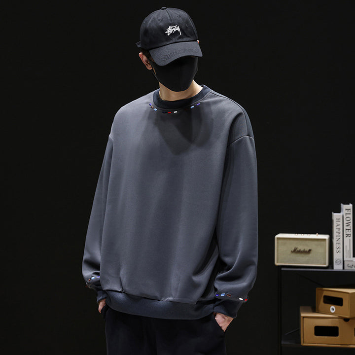 Herren Lockere Sweatshirt