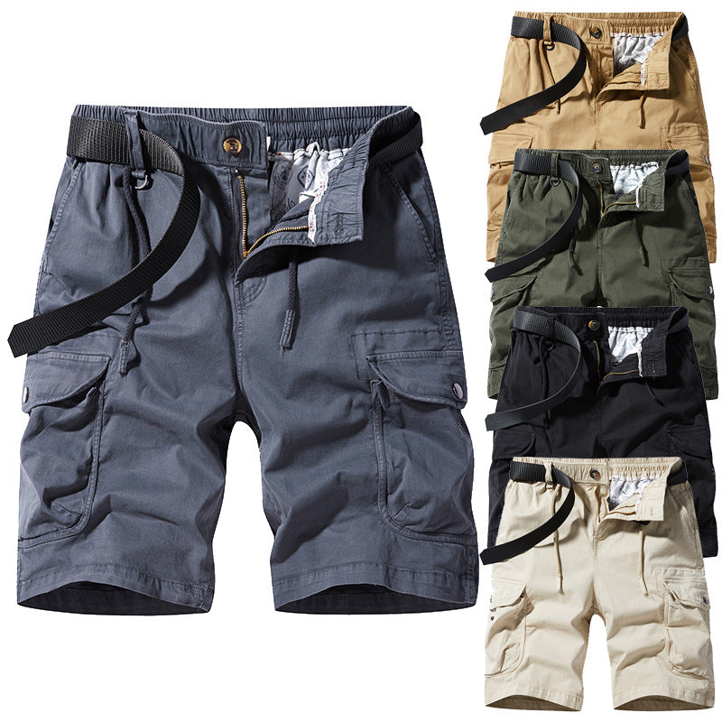 Herren Cargoshorts mit elastischem Bund und praktischen Taschen Echoarchiv