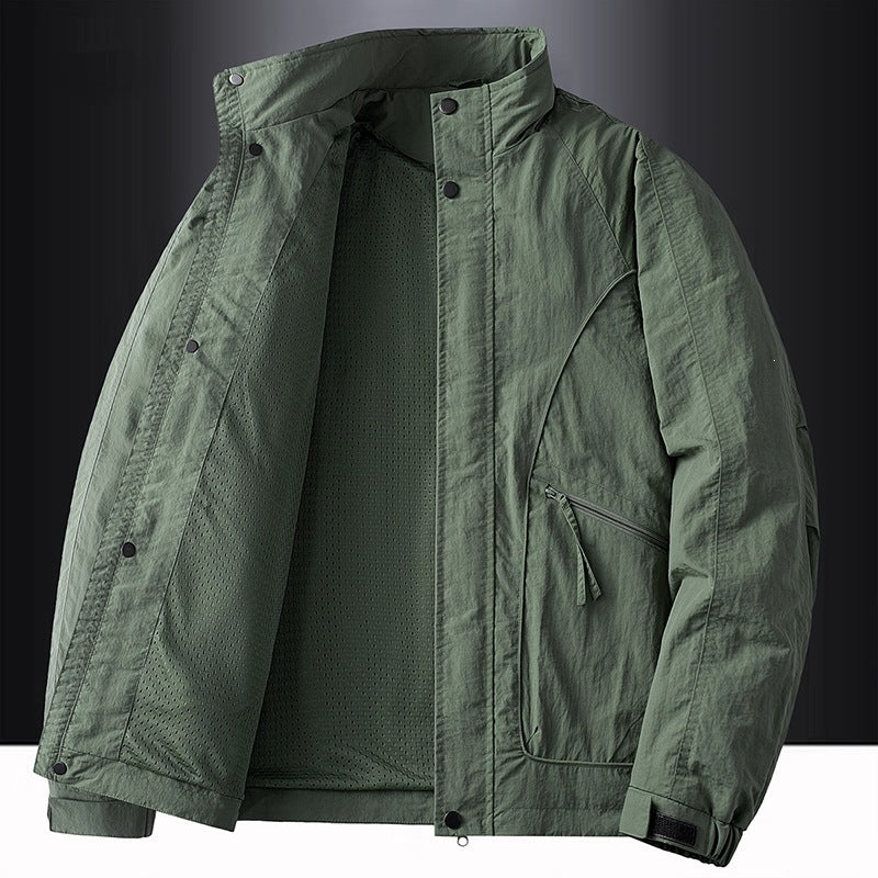 Herren Funktionale Sportjacke Echo Archiv