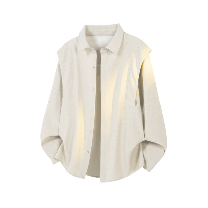 Herrenmodehemd Bluse mit strukturiertem Design Echo Archive