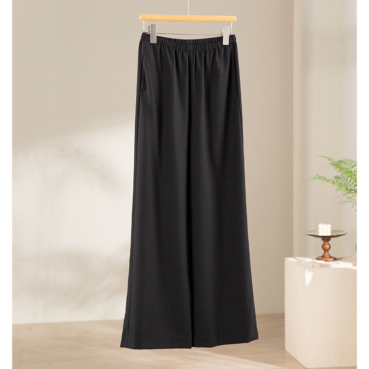 Damen Oversized Seidiges Hemd mit durchgehender Knopfleiste und Hemdkragen Echoarchiv