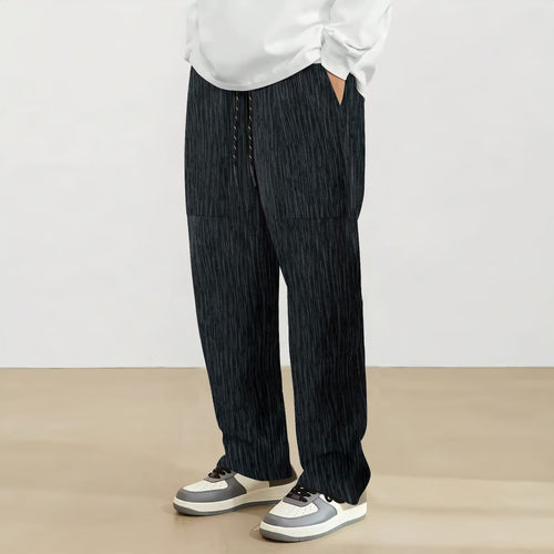 Herren lässige Freizeithose mit innovativem Strukturdesign und praktischen Taschen Echoarchiv