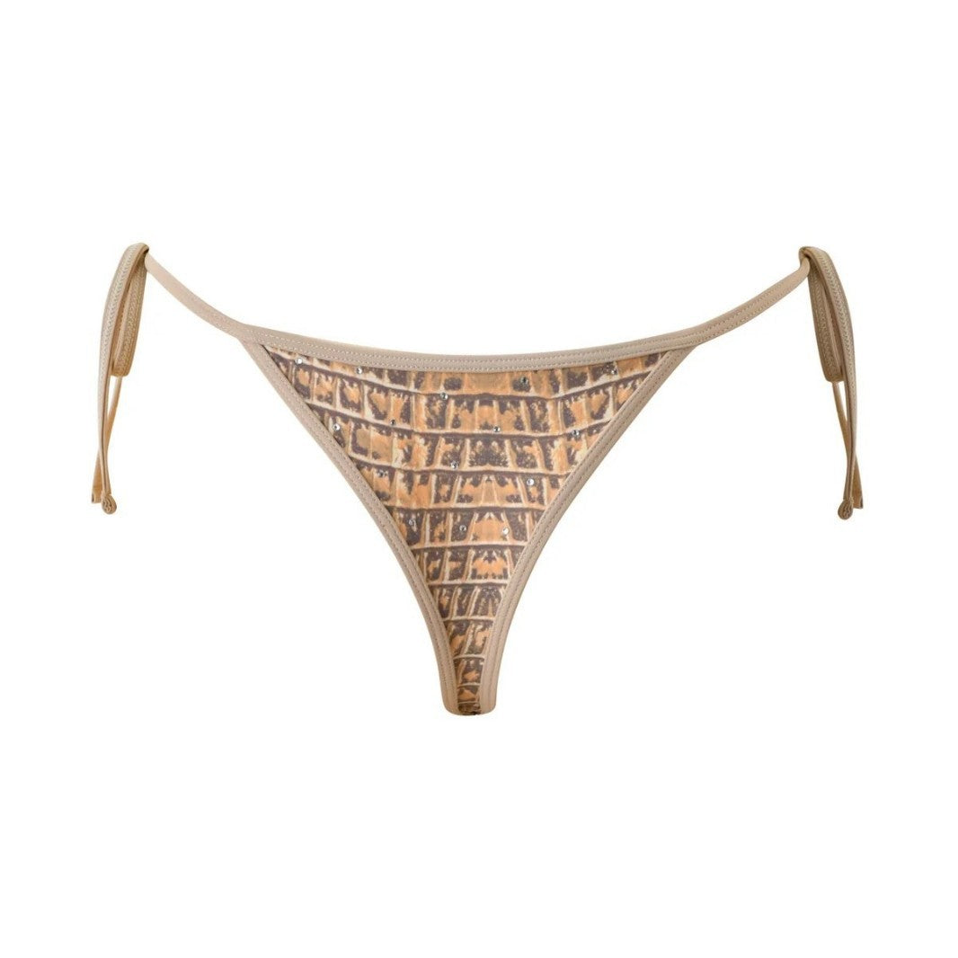 Damen Triangel-Bikini mit seitlichen Bindebändern Echo Archiv