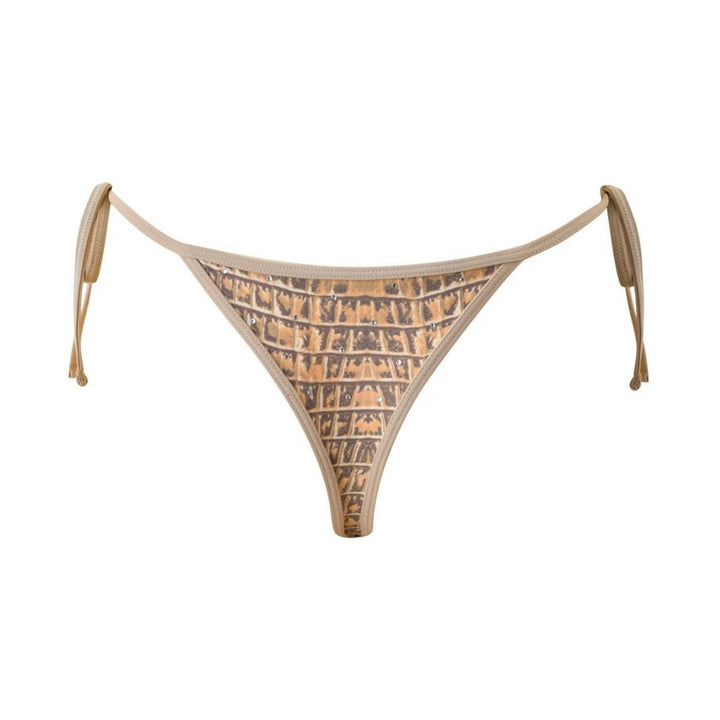 Damen Triangel-Bikini mit seitlichen Bindebändern Echo Archiv
