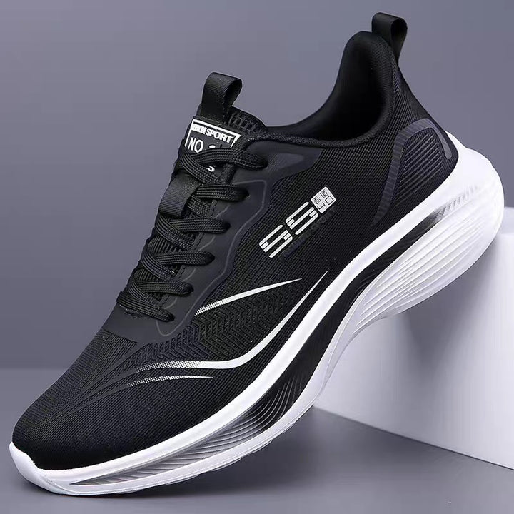 Herren Sportliche Lauf-Sneaker mit Stoßdämpfung und atmungsaktivem Design Echoarchiv