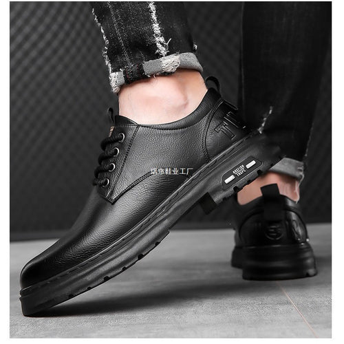 Herren Elegante und stilvolle Schnürschuhe Echoarchiv