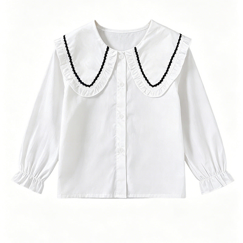 Mädchen Bluse Echo Archiv