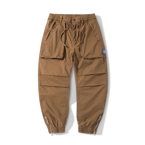Herren Cargohose mit verstellbarem Bund und praktischen Taschen Echoarchiv