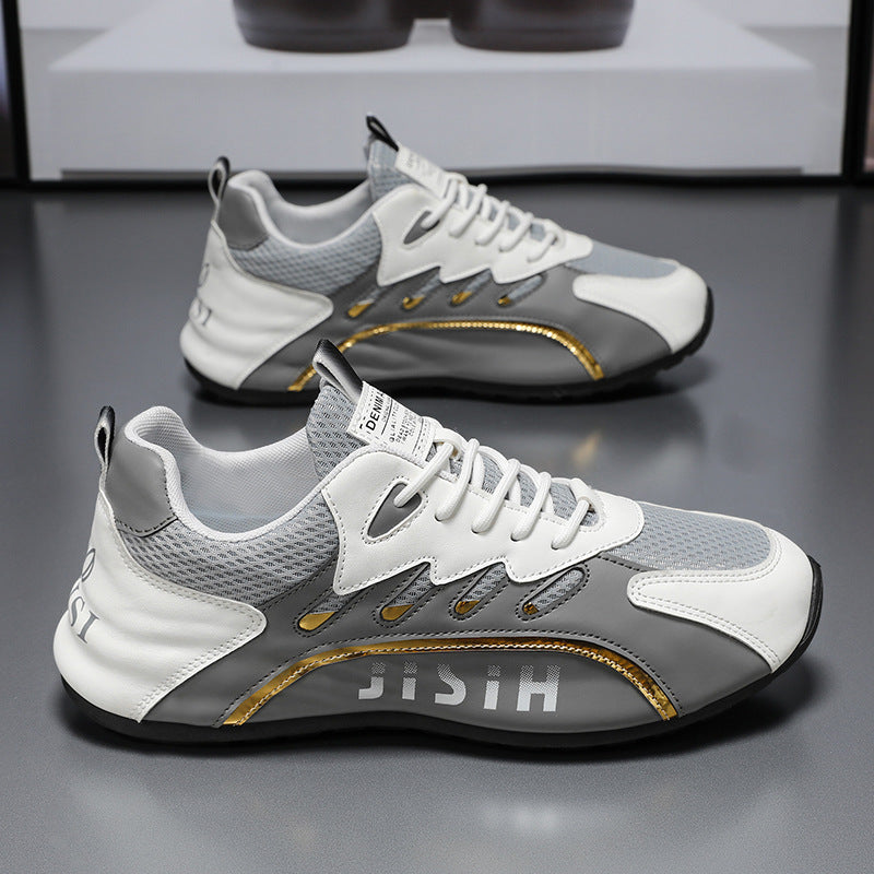 Herren Sportschuhe mit atmungsaktivem Mesh-Obermaterial und rutschfester Sohle Echoarchiv