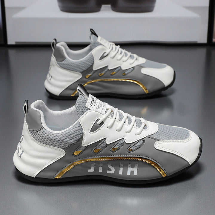 Herren Sportschuhe mit atmungsaktivem Mesh-Obermaterial und rutschfester Sohle Echoarchiv